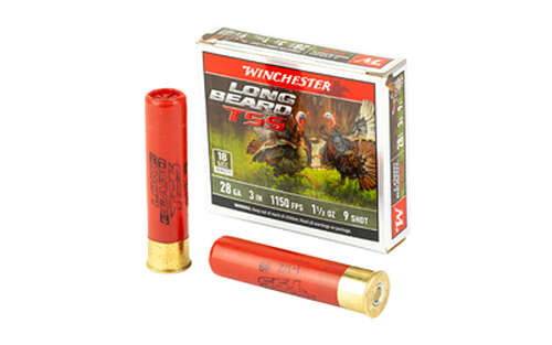 Ammunition Winchester Ammunition Long Beard TSS 28Gauge WIN LONG BEARD TSS 28GA 3" #9 5/50